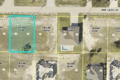 Terreno en venta en Cape Coral, Florida № 1435538 - foto 4