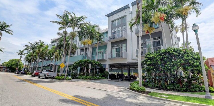 Condo à Delray Beach, Floride, 2 chambres № 1097883