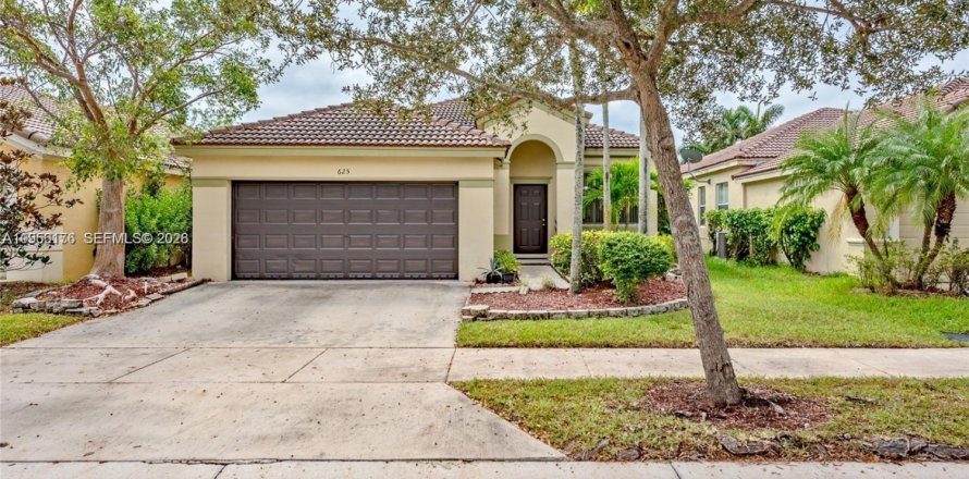 Villa ou maison à Weston, Floride 3 chambres, 149.48 m2 № 2009986