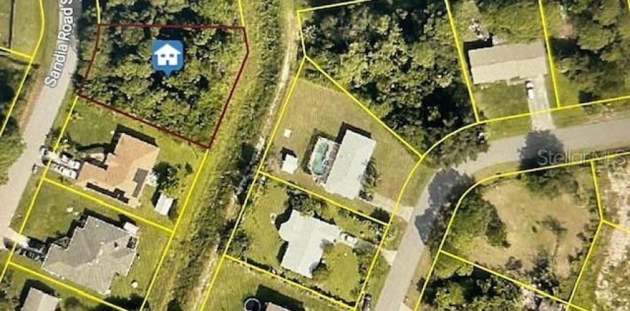 Land in Palm Bay, Florida № 2163812
