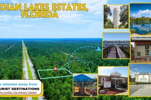 Land in Indian lake estates, Florida № 2162291 - photo 9