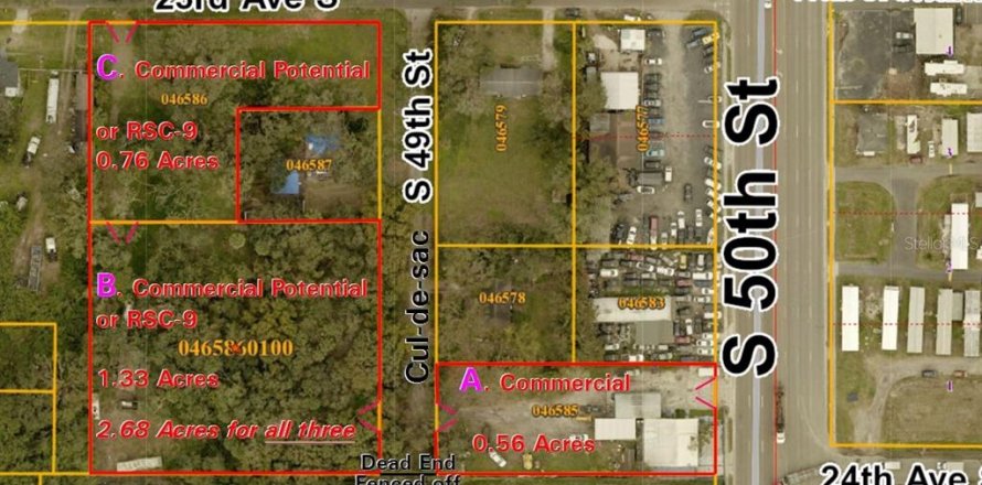 Land in Tampa, Florida № 2118930