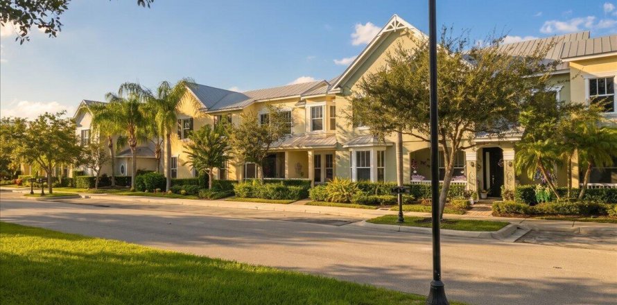 Touwnhouse à Port St. Lucie, Floride 3 chambres, 158.49 m2 № 2382688