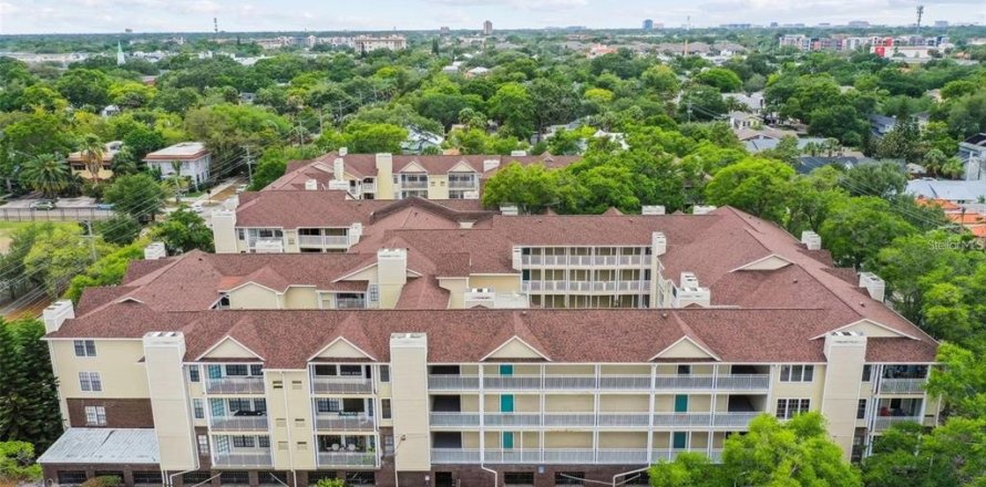 Condo à Tampa, Floride, 2 chambres  № 2418873