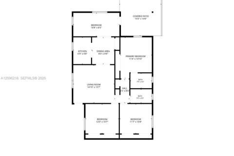 Villa ou maison à louer à Miami, Floride: 4 chambres, 188.31 m2 № 2386942 - photo 23