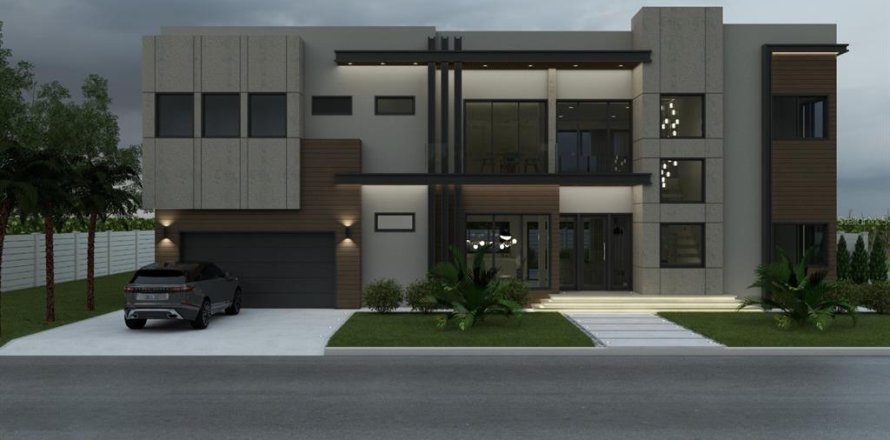 House in Tampa, Florida 5 bedrooms, 394.37 sq.m. № 2219265