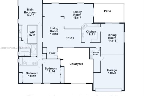 House in Cutler Bay, Florida 3 bedrooms, 214.42 sq.m. № 1809549 - photo 28