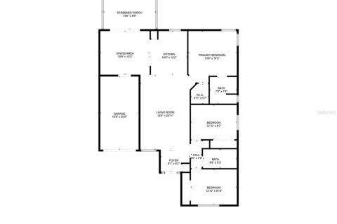 Casa en venta en Valrico, Florida, 3 dormitorios, 134.62 m2 № 1902702 - foto 29