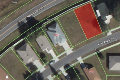 Land in Port Charlotte, Florida № 2202501