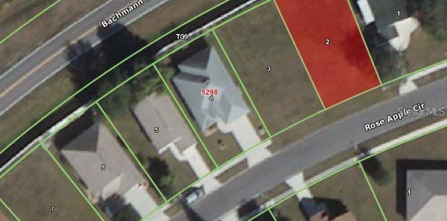 Land in Port Charlotte, Florida № 2202501