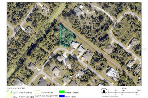 Terreno en North Port, Florida № 2164611