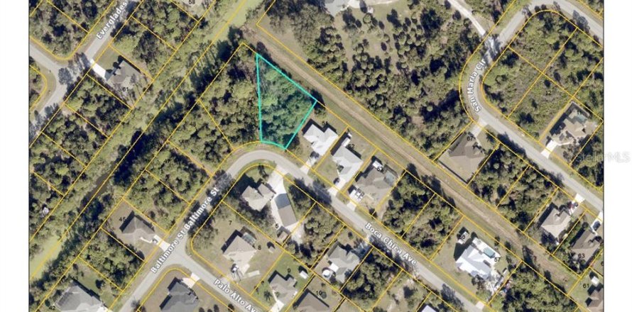 Land in North Port, Florida № 2164611