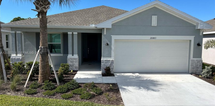 Villa ou maison à Lehigh Acres, Floride 3 chambres, 171.78 m2 № 2276183