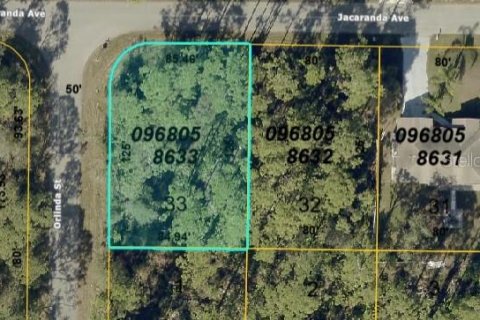 Land in North Port, Florida № 2163686