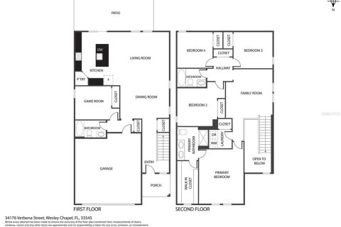 Villa ou maison à vendre à Wesley Chapel, Floride: 5 chambres, 229.47 m2 № 1899957 - photo 26