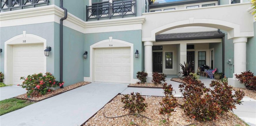 Touwnhouse à Bradenton, Floride 3 chambres, 156.08 m2 № 1807988