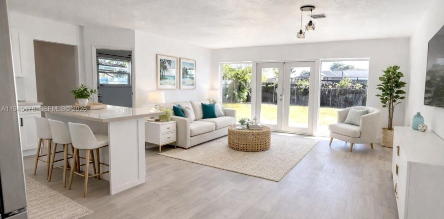 Villa ou maison à Miami Gardens, Floride 4 chambres, 130.43 m2 № 2001527