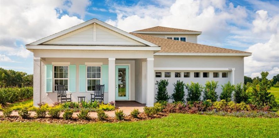 Дом в Orleans at Cypress Gardens by Ryan Homes в Гипресс Гарденс, Флорида 4 комнаты, 188м2 № 361359