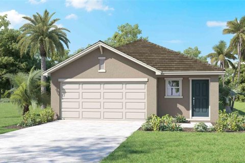 House in Zephyrhills, Florida 3 bedrooms, 144.93 sq.m. № 1788126 - photo 1