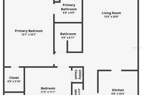 Condo in Saint Petersburg, Florida, 2 bedrooms № 2114668 - photo 2