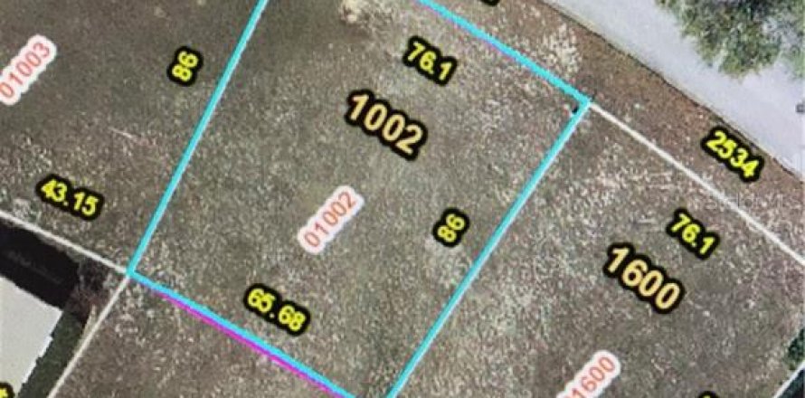 Land in Zellwood, Florida № 2162975