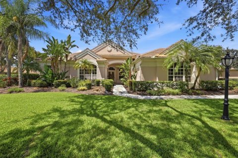 House in SERENOA LAKES in Sarasota, Florida 4 bedrooms, 319.58 sq.m. № 2360998