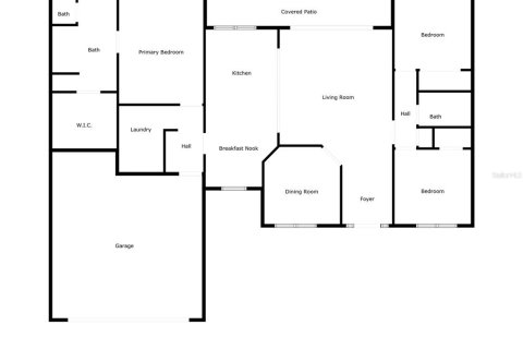 Villa ou maison à vendre à Dunnellon, Floride: 3 chambres, 172.05 m2 № 1834852 - photo 20