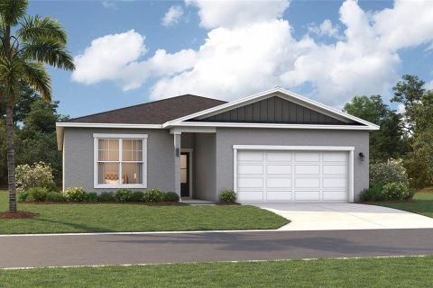 Villa ou maison à Lake Hamilton, Floride 4 chambres, 185.9 m2 № 2211968