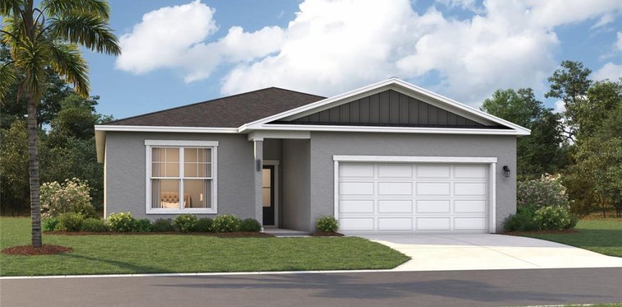 Villa ou maison à Lake Hamilton, Floride 4 chambres, 185.9 m2 № 2211968