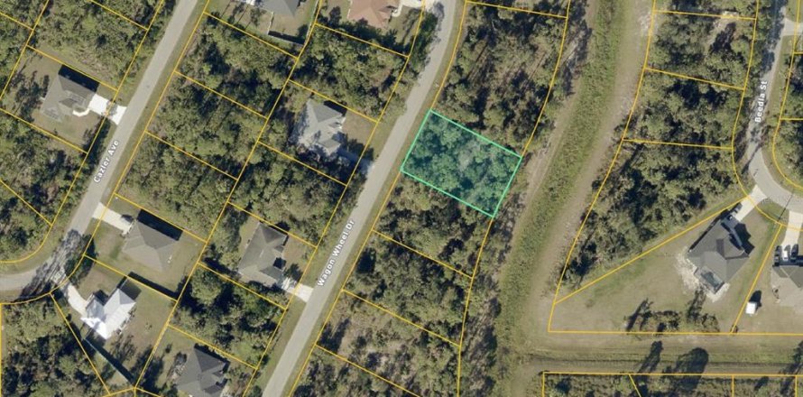 Land in North Port, Florida № 2229063