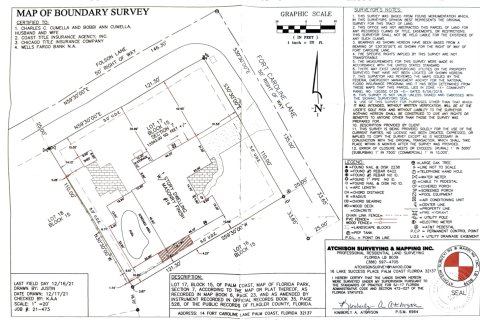 Купить виллу или дом в Палм-Кост, Флорида 8 комнат, 191.01м2, № 1554389 - фото 2