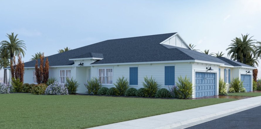 Arden - The Twin Homes Collection in Loxahatchee Groves, Florida № 641817