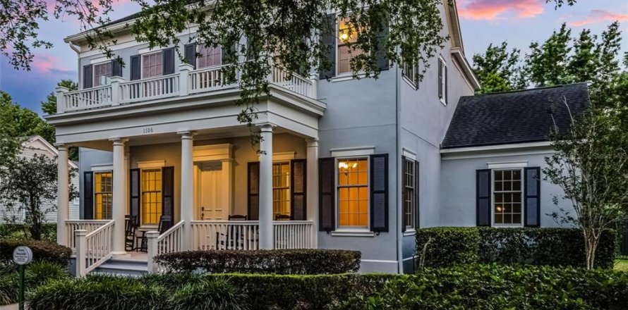 House in Celebration, Florida 6 bedrooms, 390.93 sq.m. № 1670218