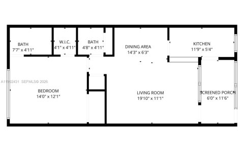 Condominio en venta en Hollywood, Florida, 1 dormitorio, 66.89 m2 № 1953970 - foto 30