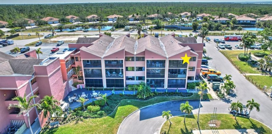Condominio en Punta Gorda, Florida, 1 dormitorio № 1536548