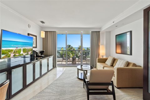 Copropriété à vendre à Miami Beach, Floride: 48.49 m2 № 2154812 - photo 10