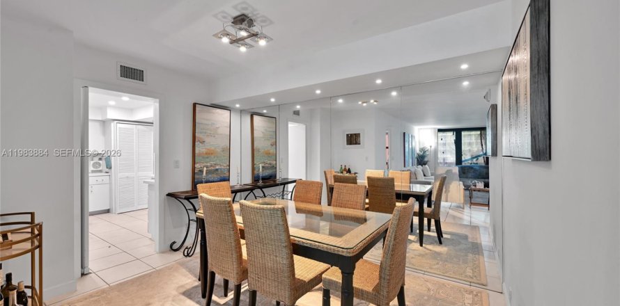 Condo in Key Biscayne, Florida, 1 bedroom  № 2053018