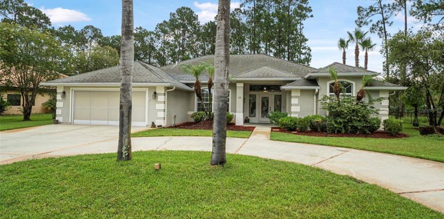 House in Palm Coast, Florida 4 bedrooms, 227.98 sq.m. № 1835593