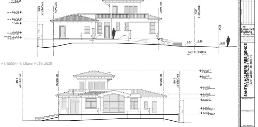 Villa ou maison à Lake Worth, Floride 3 chambres № 1950785