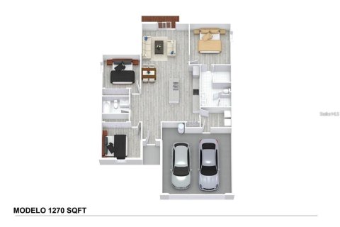 Casa en alquiler en Ocala, Florida, 3 dormitorios, 117.99 m2 № 1883928 - foto 9