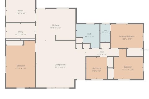 Купить коммерческую недвижимость в Плант-Сити, Флорида 164.07м2, № 2237717 - фото 24