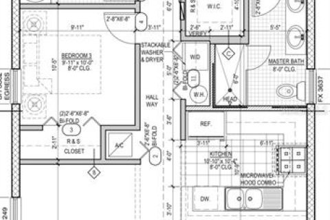 House in Saint Petersburg, Florida 3 bedrooms, 111.48 sq.m. № 2109934 - photo 12