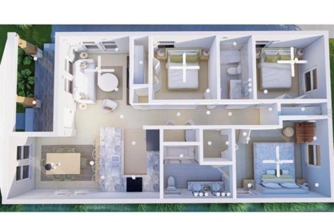 House in Saint Petersburg, Florida 3 bedrooms, 111.48 sq.m. № 2109934 - photo 11