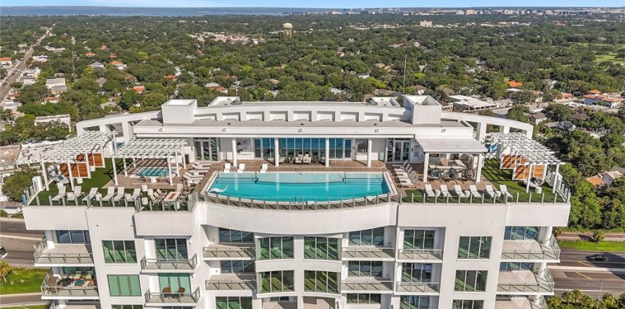 Condo in Tampa, Florida, 3 bedrooms  № 1266188