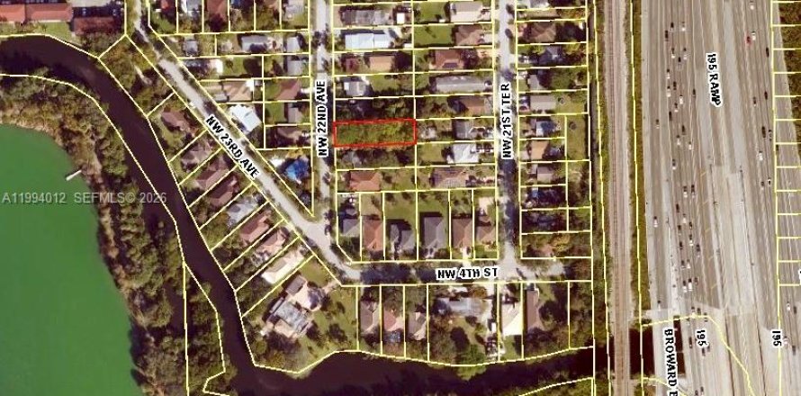 Terreno en Fort Lauderdale, Florida № 2055523