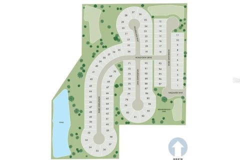 Купить виллу или дом в Дейд-Сити, Флорида 3 комнаты, 170.94м2, № 2150139 - фото 9