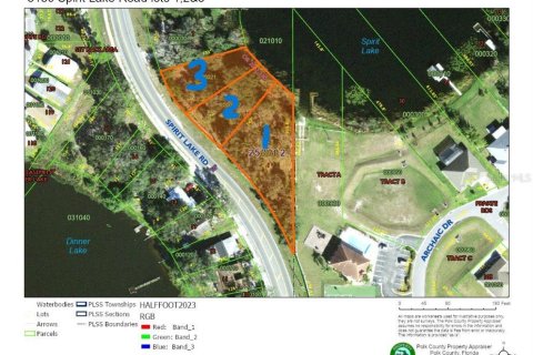 Terreno en venta en Winter Haven, Florida № 1848668 - foto 5
