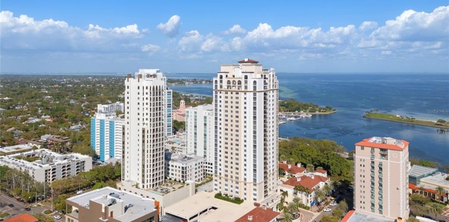 Condo à Saint Petersburg, Floride, 2 chambres  № 2099546