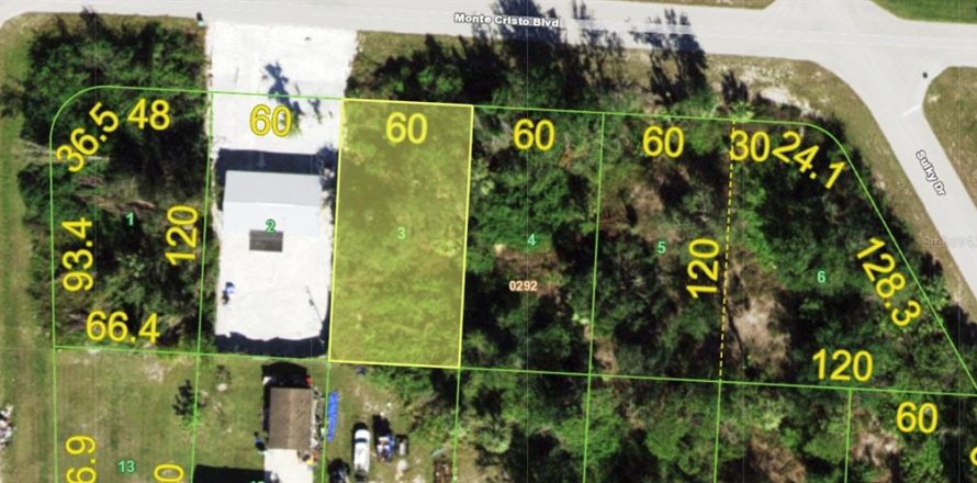 Land in Punta Gorda, Florida № 2164617