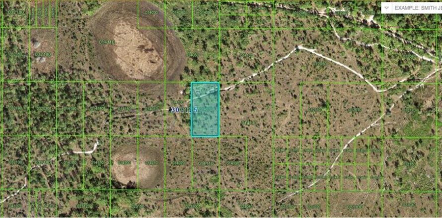 Terreno en Frostproof, Florida № 2226999